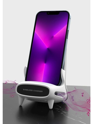 SmartCase Induktions-Ladestation in Weiß