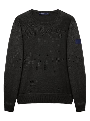 Polo Club Pullover in Anthrazit