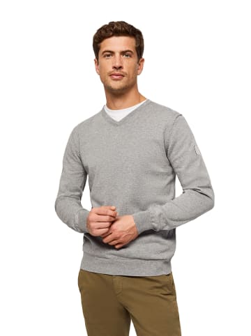 Polo Club Sweter w kolorze szarym