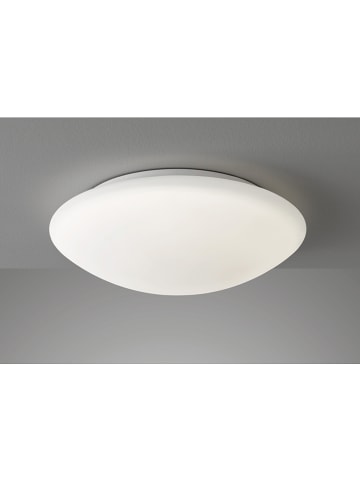 FISCHER & HONSEL Lampa sufitowa LED "Clara" w kolorze białym - Ø 42 cm