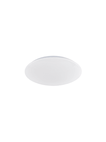 FISCHER & HONSEL Ledplafonnière "Mona" wit - Ø 29,5 cm