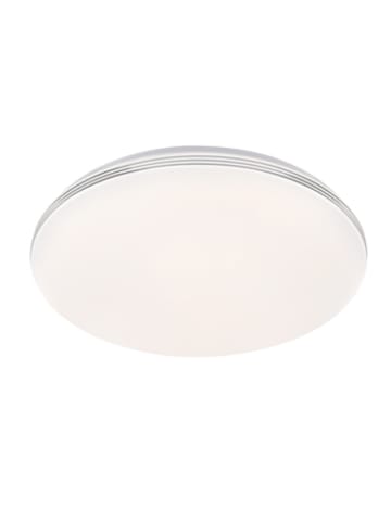 FISCHER & HONSEL LED-Deckenleuchte in Weiß - Ø 33 cm