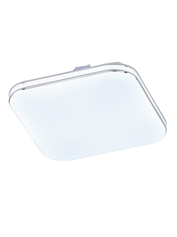 FISCHER & HONSEL Ledplafonnière wit - (L)29,5 x (B)29,5 cm