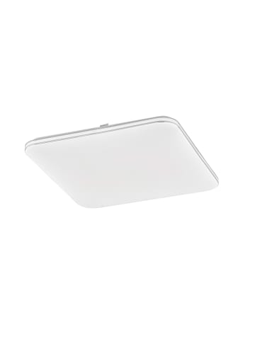 FISCHER & HONSEL LED-Deckenleuchte in Weiß - (L)48,5 x (B)48,5 cm