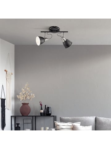 FISCHER & HONSEL Lampa sufitowa w kolorze czarnym - 35 x 12,5 cm
