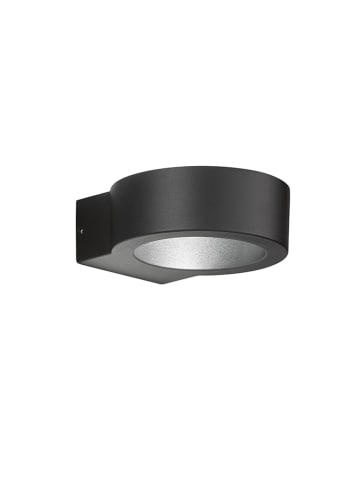 FISCHER & HONSEL Ledbuitenlamp "Torres" zwart - (B)12,5 x (H)4,5 cm