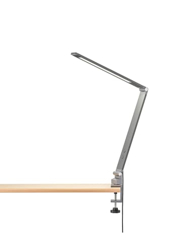 FISCHER & HONSEL Ledklemlamp zilverkleurig - (H)38 cm