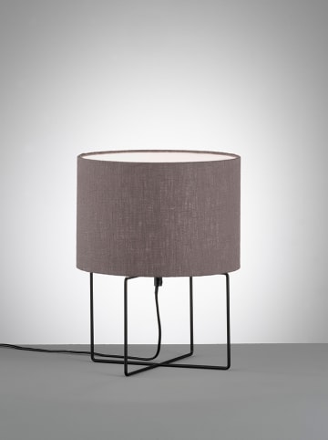 FISCHER & HONSEL Lampa stołowa w kolorze jasnobrązowym - 24 x 32 cm