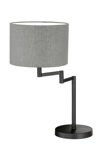 FISCHER & HONSEL Tischleuchte in Grau - (B)30 x (H)55 cm