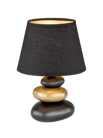 FISCHER & HONSEL Lampa stołowa w kolorze czarnym - 17 x 24 cm