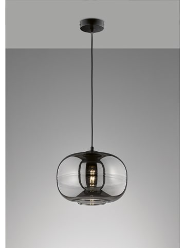 FISCHER & HONSEL Hanglamp zilverkleurig - Ø 29,5 cm