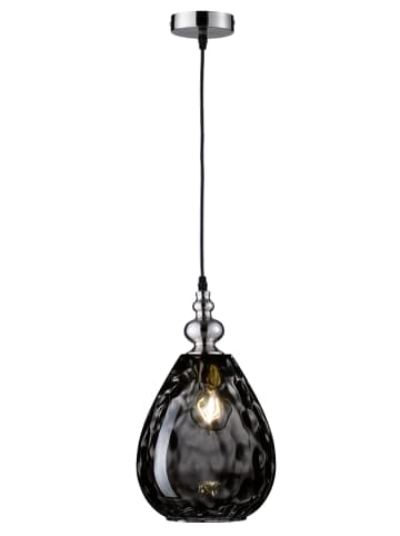 FISCHER & HONSEL Lampa wisząca w kolorze czarnym - Ø 20 cm