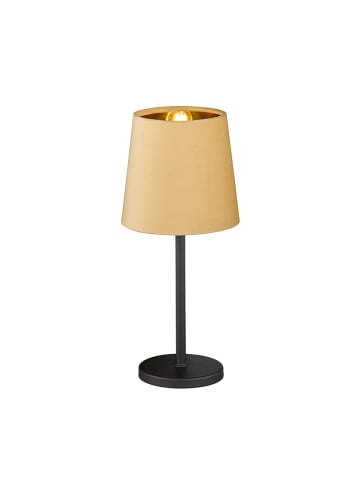 FH Lighting Lampa stołowa w kolorze żółtym - wys. 30 x Ø 14 cm