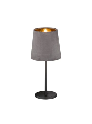 FH Lighting Lampa stołowa w kolorze szarym - wys. 30 x Ø 14 cm