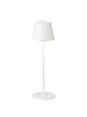 FH Lighting Ledtafellamp wit - (H)38 x Ø 12 cm