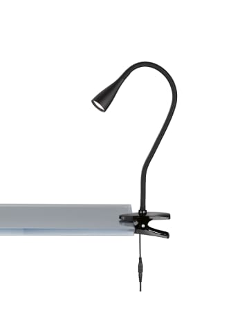 FH Lighting Lampa LED w kolorze czarnym z klipsem - wys. 35 cm