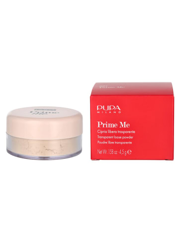 Pupa Milano Puder "Prime Me Setting & Mattifying" - 4,5 g