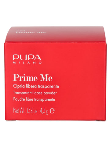 Pupa Milano Puder "Prime Me Setting & Mattifying" - 4,5 g