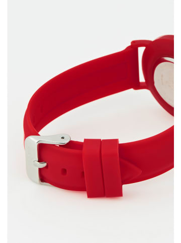 U.S. Polo Assn. Kwartshorloge rood/wit