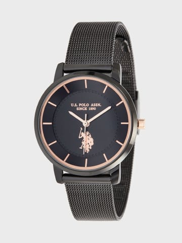 U.S. Polo Assn. Quarzuhr in Schwarz