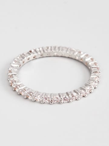 U.S. Polo Assn. Pierścionek z kryształami