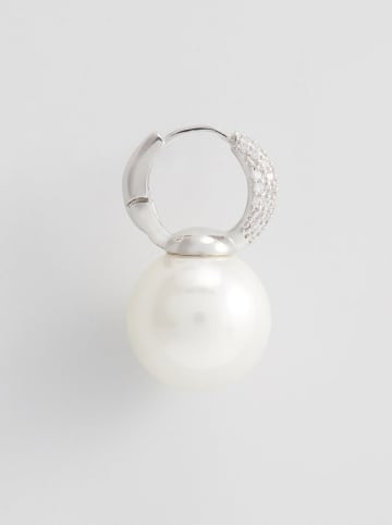 U.S. Polo Assn. Kolczyki-kreole z perłami
