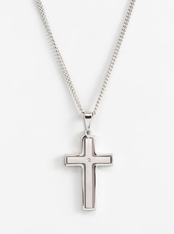 U.S. Polo Assn. Naszyjnik z zawieszką - dł. 50 cm