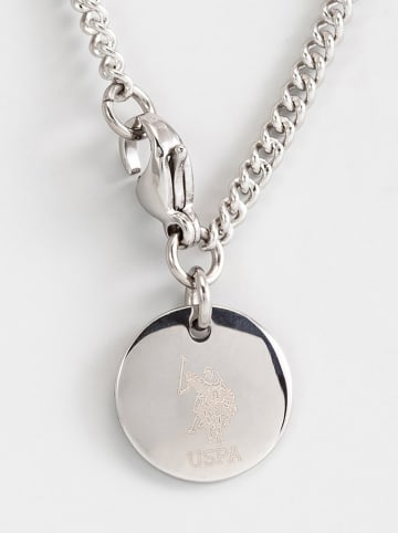 U.S. Polo Assn. Naszyjnik z zawieszką - dł. 50 cm