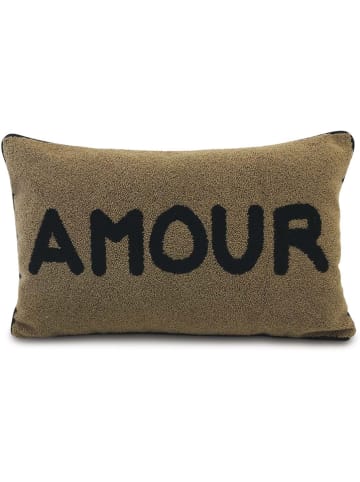 Deco Lorrie Poduszka "Amour" ze wzorem - 50 x 30 cm