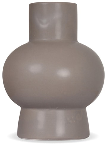 Deco Lorrie Vase in Taupe - (H)19,2 cm