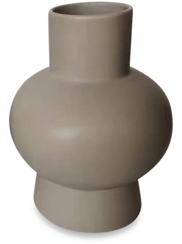 Deco Lorrie Wazon w kolorze szarobrązowym - wys. 19,2 cm