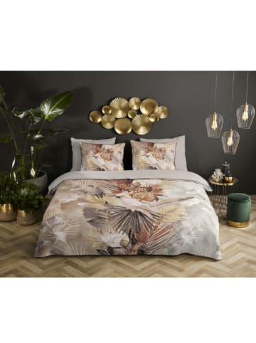Descanso Satijnen beddengoedset "Pippa" beige