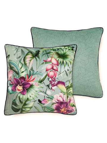 Descanso Kussen "Allison" groen