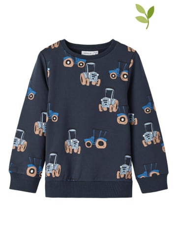 name it Bluza "Normaan" w kolorze granatowym