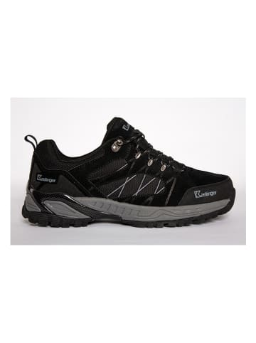 Kastinger Leren trekkingschoenen "Sampo" zwart