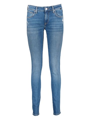 MAVI Spijkerbroek "Adriana" - skinny fit - blauw