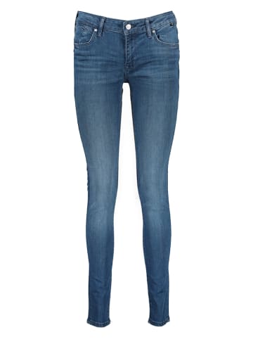 MAVI Spijkerbroek "Adriana" - skinny fit - donkerblauw