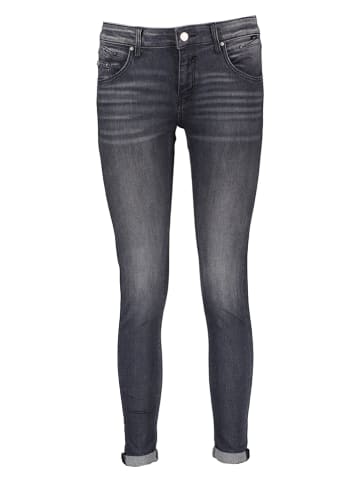 MAVI Spijkerbroek "Lexy" - skinny fit - antraciet