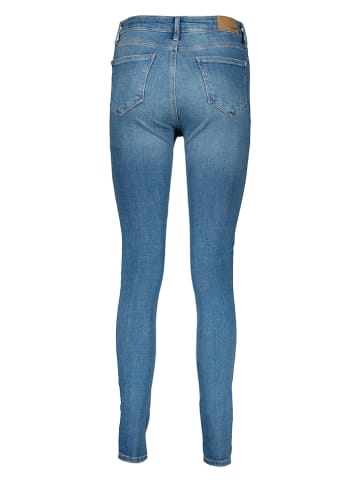 MAVI Spijkerbroek "Scarlett" - skinny fit - blauw