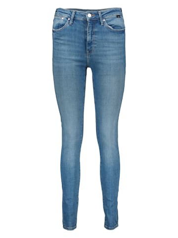 MAVI Spijkerbroek "Scarlett" - skinny fit - blauw