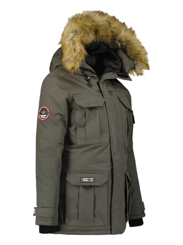 Canadian Peak Parka olijfgroen