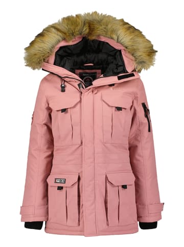 Canadian Peak Parka w kolorze jasnoróżowym