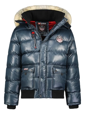 Canadian Peak Steppjacke in Dunkelblau