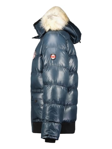 Canadian Peak Kurtka pikowana w kolorze granatowym