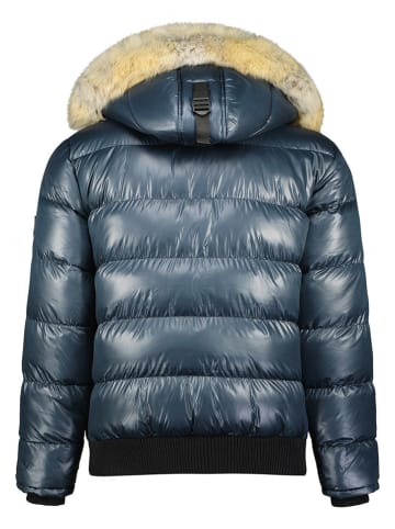 Canadian Peak Steppjacke in Dunkelblau