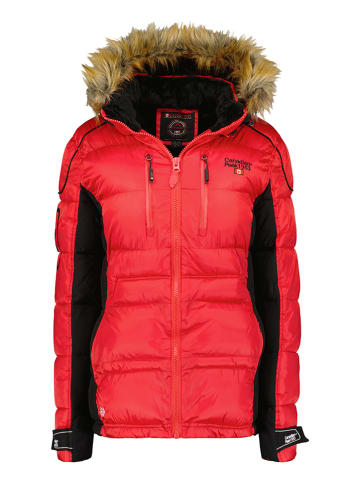 Canadian Peak Winterjacke in Rot