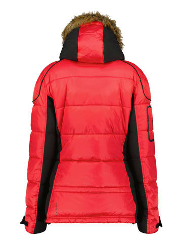 Canadian Peak Kurtka zimowa w kolorze czerwonym