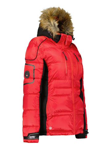 Canadian Peak Kurtka zimowa w kolorze czerwonym