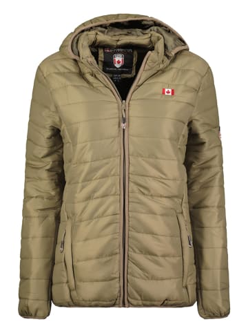 Canadian Peak Steppjacke in Oliv