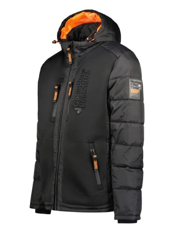 Canadian Peak Steppjacke in Schwarz